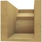 Ekena Millwork 6in. W x 6in. H x 12in. L Monterey Woodgrain TimberThane Rafter Tail, Primed Tan RFTUR06X06X12MONRCPR - alternate 3